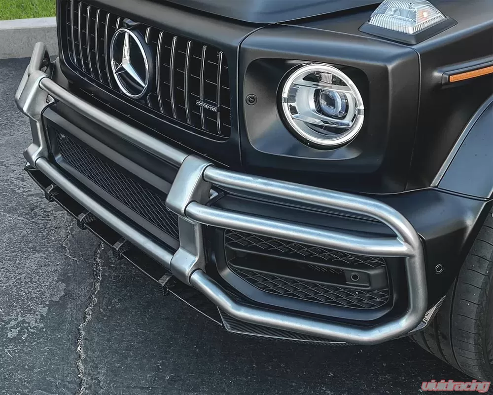 Mercedes G63 AMG Carbon Fiber Front Lip - Image 16