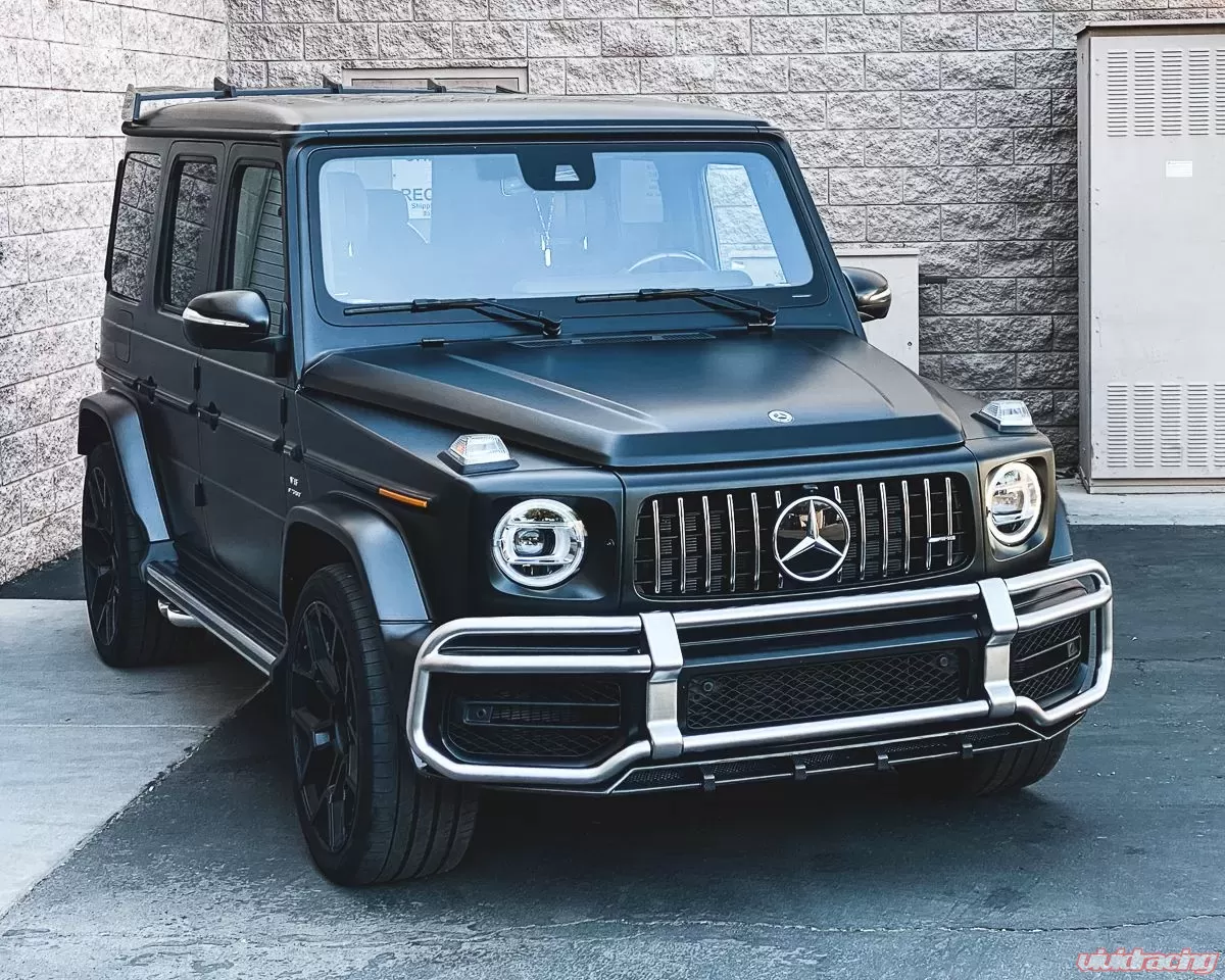 Mercedes G63 AMG Carbon Fiber Front Lip - Image 17