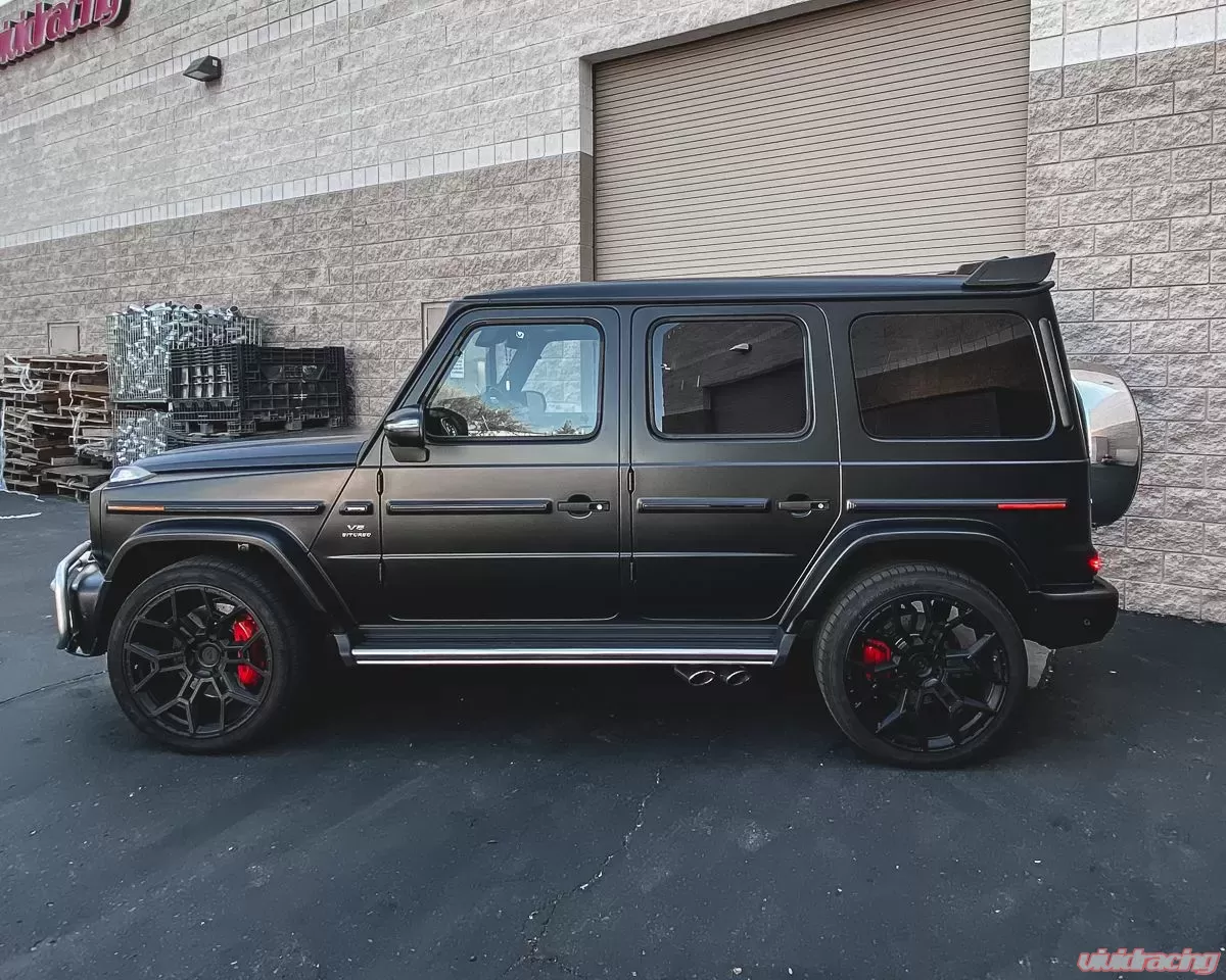 Mercedes G63 AMG Carbon Fiber Roof Spoiler - Image 8