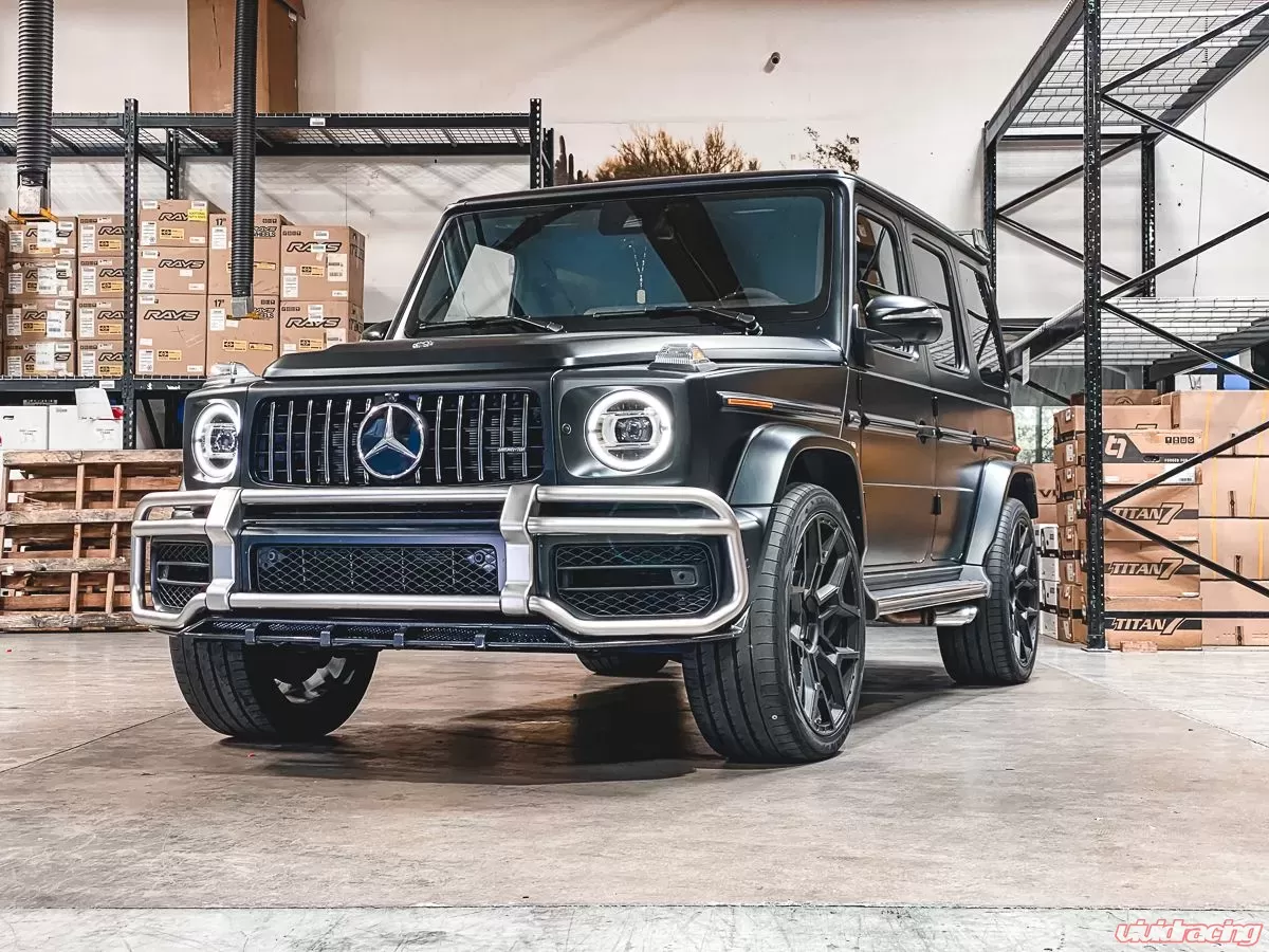 Mercedes G63 Carbon Fiber Aero Kit Package - Image 16