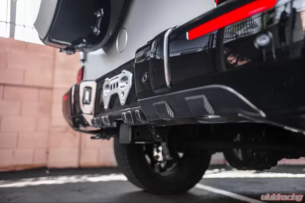 Mercedes G63 Carbon Fiber Aero Kit Package - Image 9