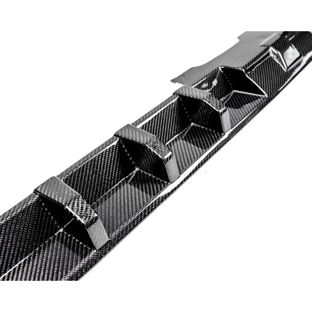 Mercedes G63 Carbon Fiber Rear Diffuser (Gloss Finish) - Image 3