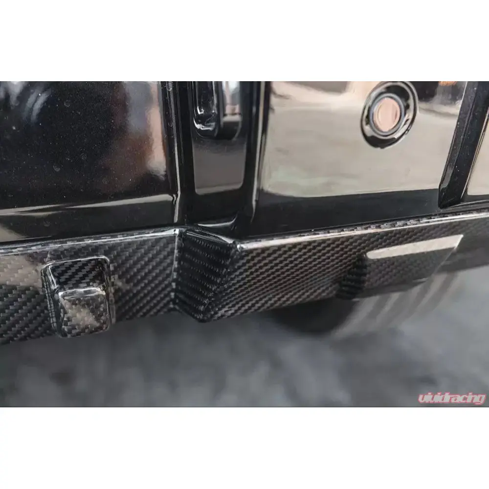 Mercedes G63 Carbon Fiber Rear Diffuser (Gloss Finish) - Image 4