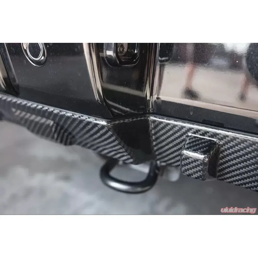 Mercedes G63 Carbon Fiber Rear Diffuser (Gloss Finish) - Image 5