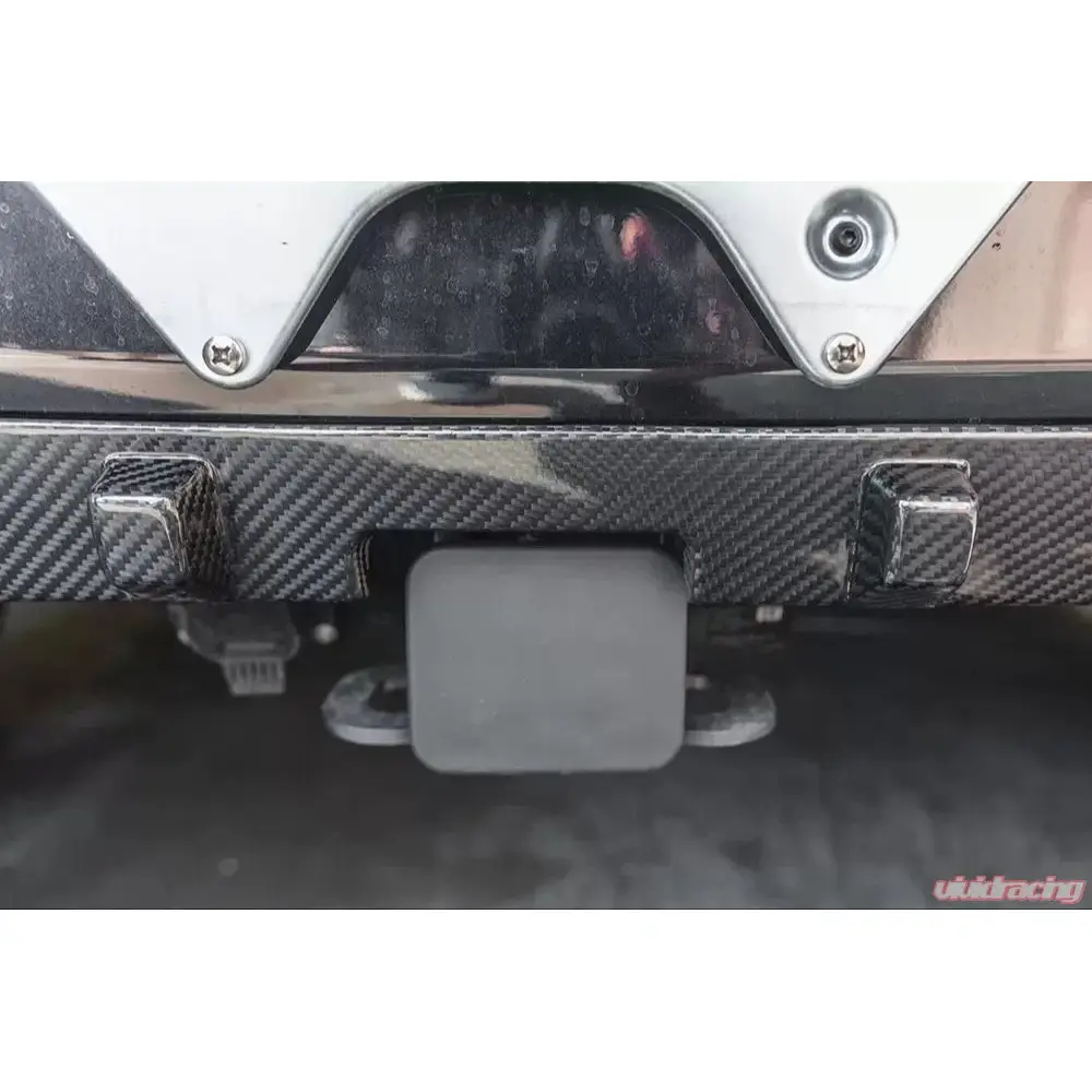 Mercedes G63 Carbon Fiber Rear Diffuser (Gloss Finish) - Image 6