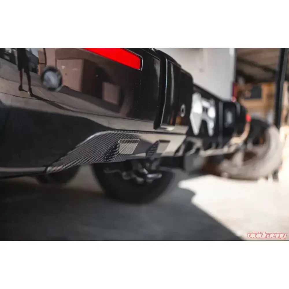Mercedes G63 Carbon Fiber Rear Diffuser (Gloss Finish) - Image 8