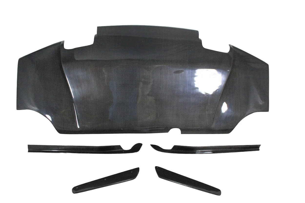 Mitsubishi Evolution X (2008-2015) Carbon Fiber VR-S Rear Diffuser - Image 3