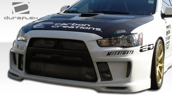 Mitsubishi Evolution X (2008-2015) GT Concept Front Bumper Cover - Image 10