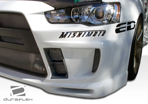 Mitsubishi Evolution X (2008-2015) GT Concept Front Bumper Cover - Image 7