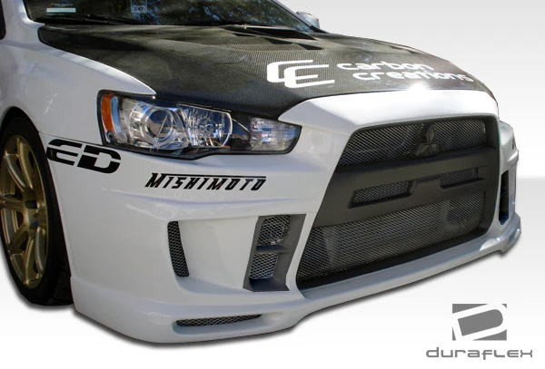 Mitsubishi Evolution X (2008-2015) GT Concept Front Bumper Cover - Image 8