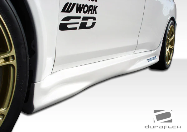 Mitsubishi Evolution X (2008-2015) GT Concept Side Skirts Rocker Panels - Image 6