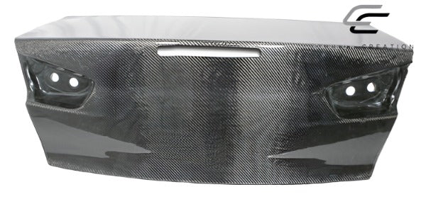 Mitsubishi Evolution X (2008-2017) Carbon Fiber OEM Look Trunk - Image 2