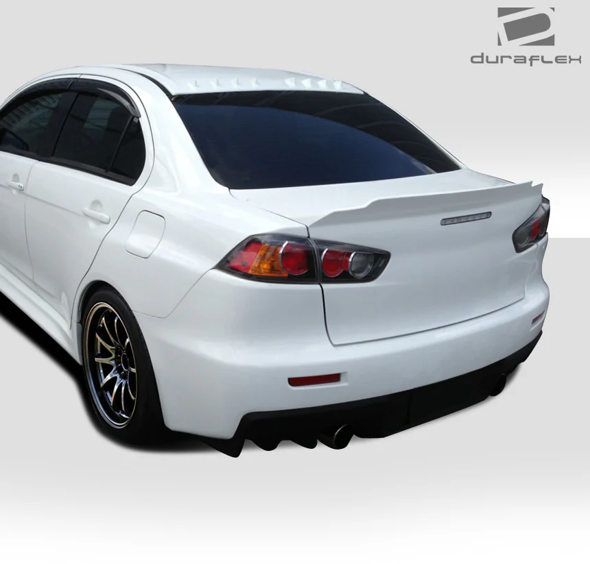 Mitsubishi Evolution X (2008-2017) GT Concept Trunk - Image 5