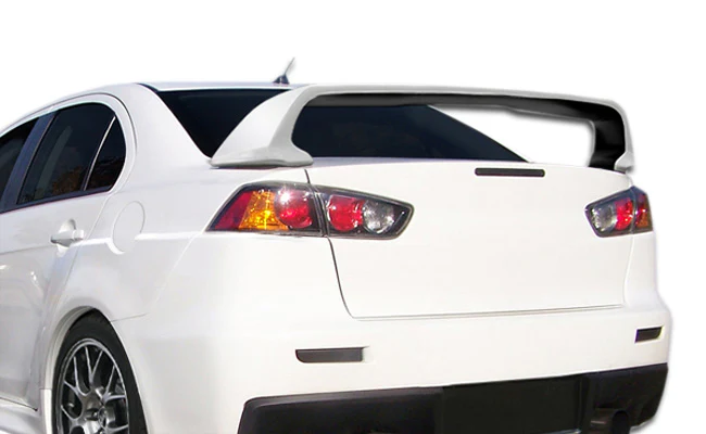 Mitsubishi Evolution X (2008-2017) Trunk Lid Spoiler - Image 5