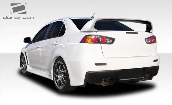 Mitsubishi Evolution X (2008-2017) Trunk Lid Spoiler - Image 6