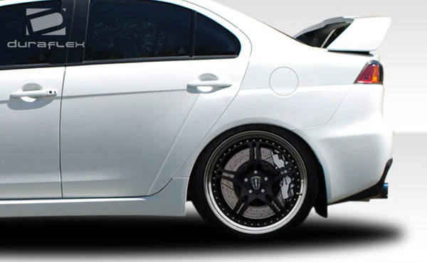 Mitsubishi Evolution X (2008-2017) Trunk Lid Spoiler - Image 7