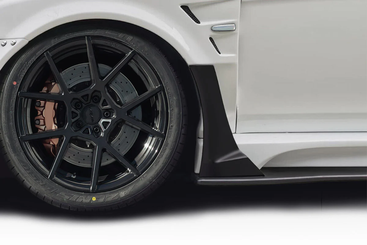 Mitsubishi Evolution X (2008-2017) Vantix Side Air Panels - Image 5