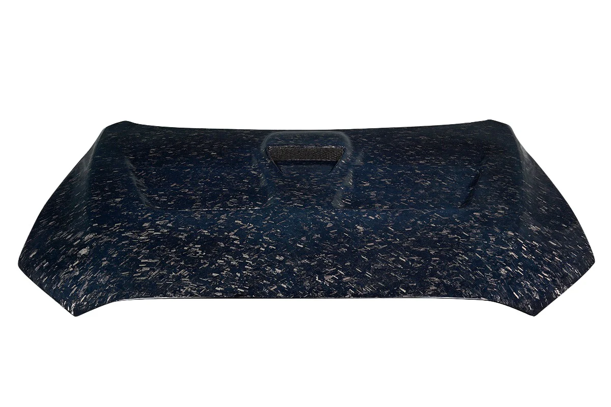 Mitsubishi Lancer Evolution X (2008-2017) Carbon Fiber AeroForge Dritech GT Concept Hood