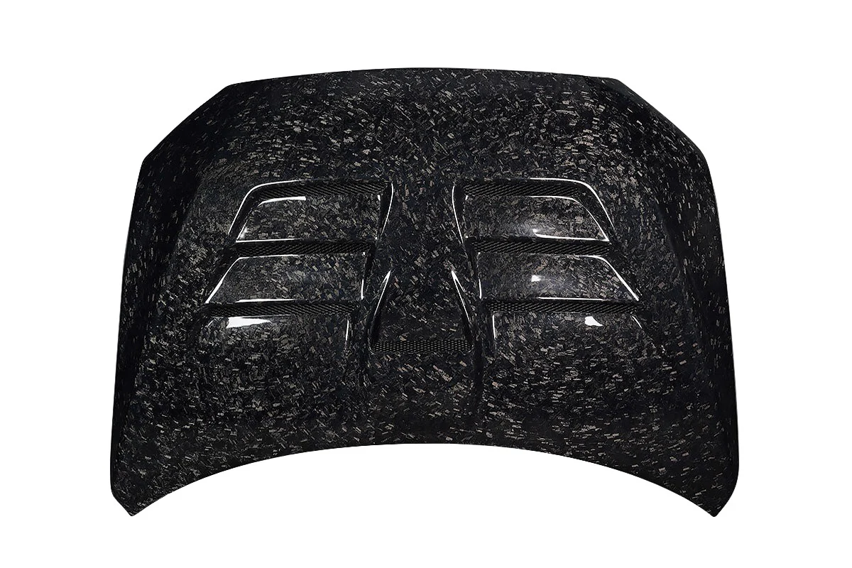 Mitsubishi Lancer Evolution X (2008-2017) Carbon Fiber AeroForge Dritech GT Concept Hood - Image 4