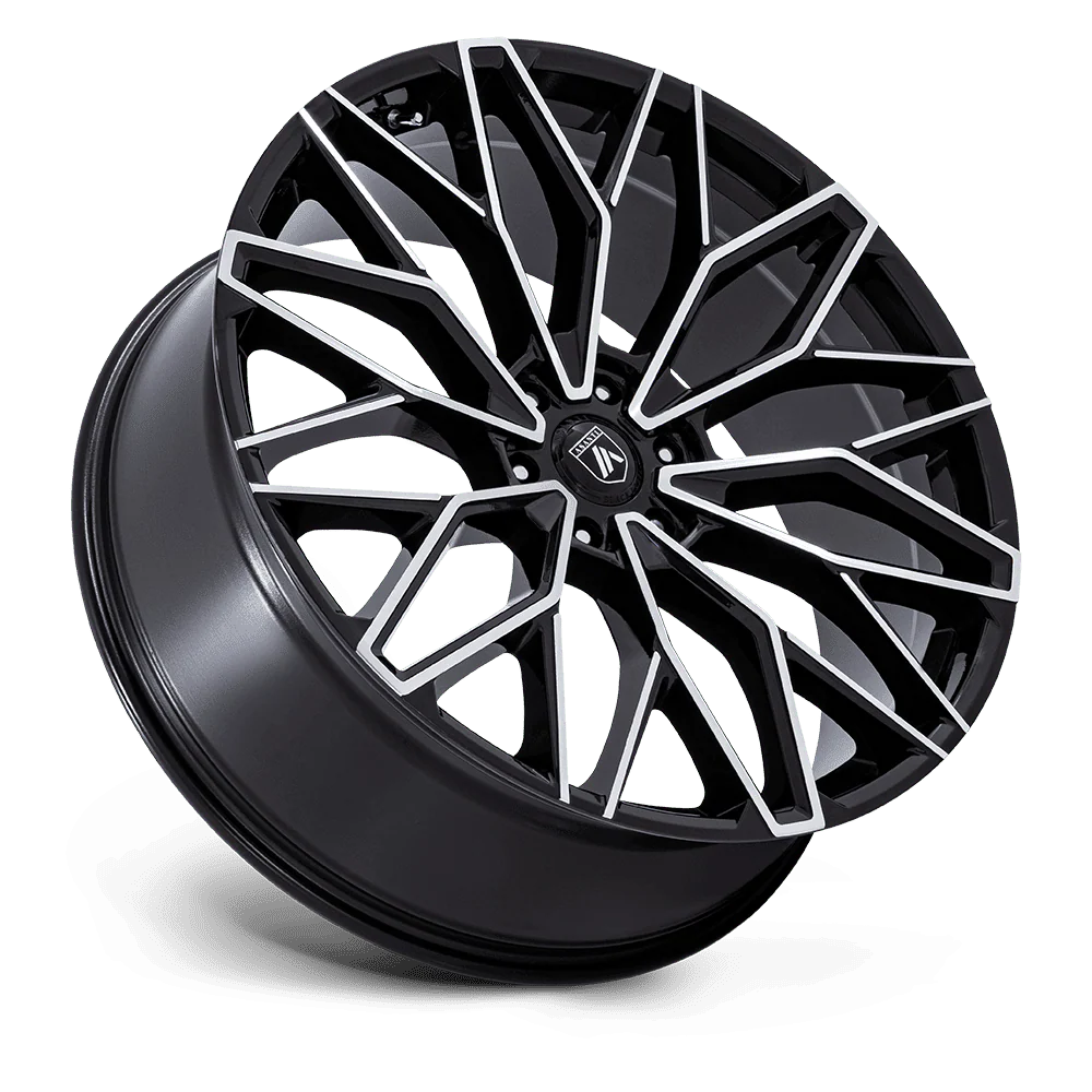 Mogul 6 Wheel (Gloss Black/Machined) - Image 3