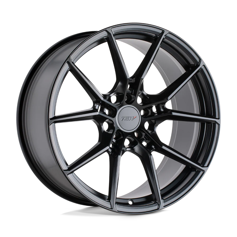 Neptune Wheel (Semi Gloss Black)