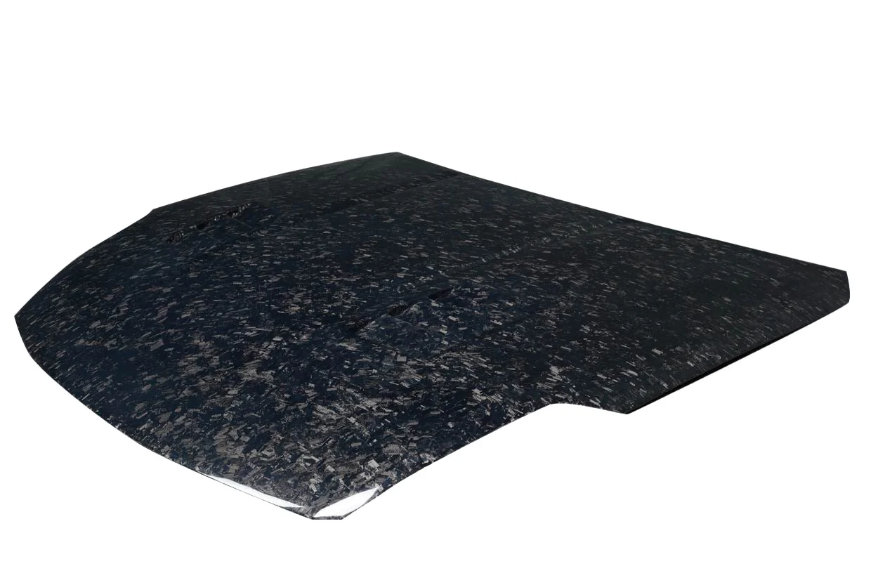 Nissan 350Z Z33 (2003-2006) Carbon Fiber AeroForge Dritech JGTC Hood - Image 3