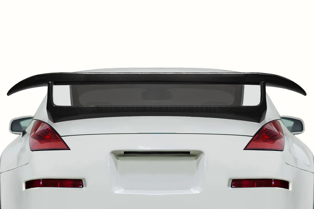 Nissan 350Z Z33 (2003-2008) Carbon Fiber XTune Rear Wing Spoiler