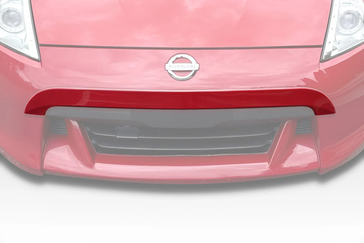 Nissan 370Z Z34 (2009-2012) Nismo Look Front Bumper Lip Nose Finisher - Image 4