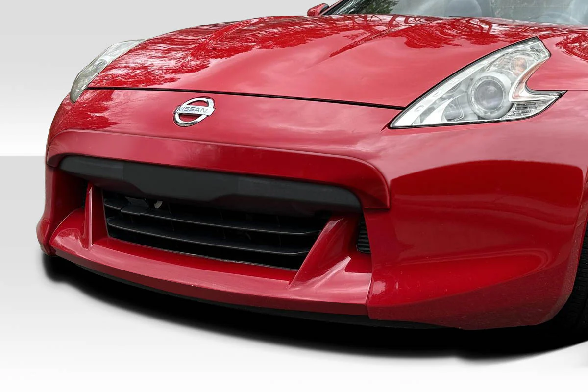 Nissan 370Z Z34 (2009-2012) Nismo Look Front Bumper Lip Nose Finisher - Image 6