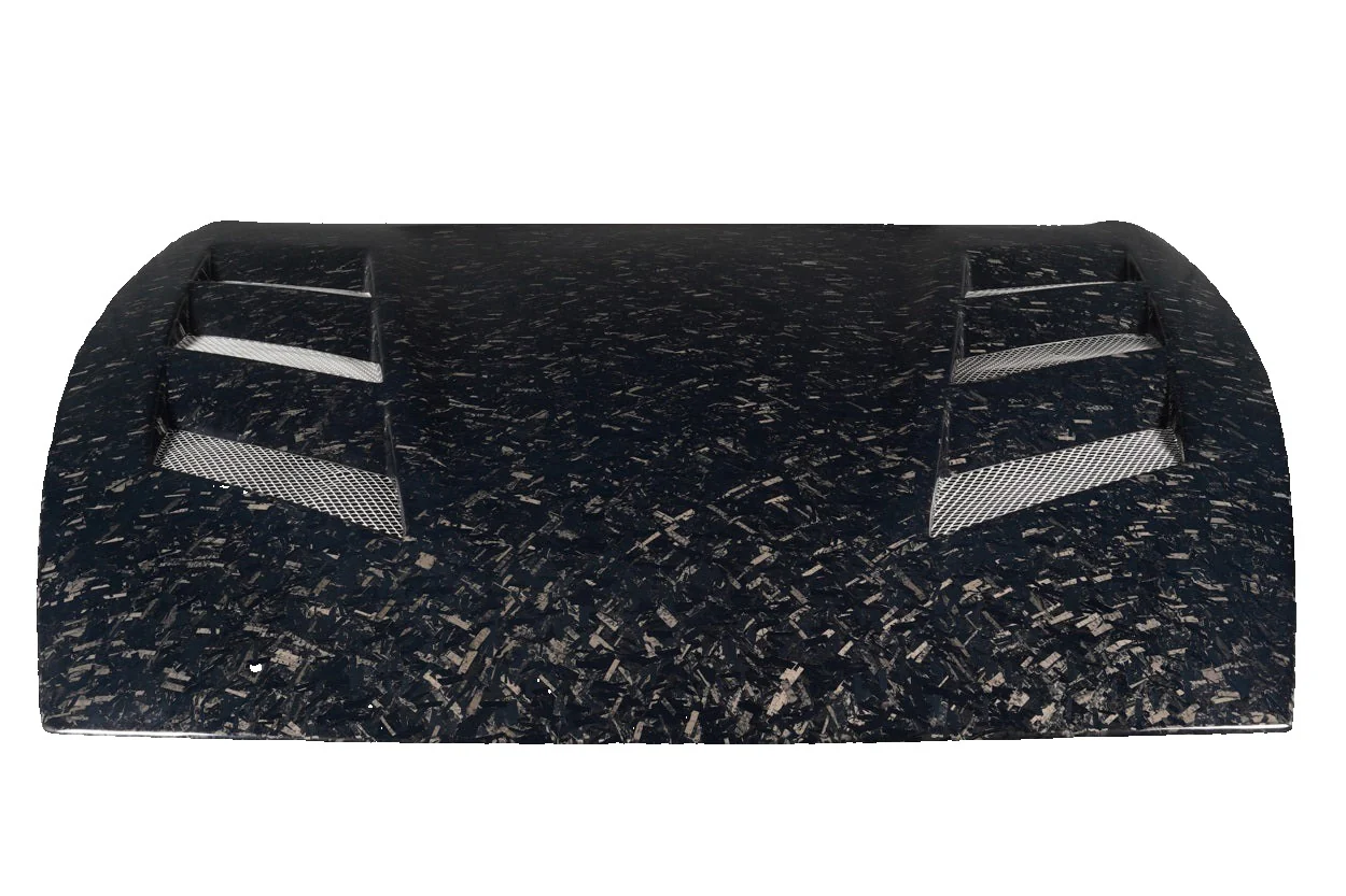 Nissan 370Z Z34 (2009-2020) Carbon Fiber AeroForge AM-S Hood - Image 2