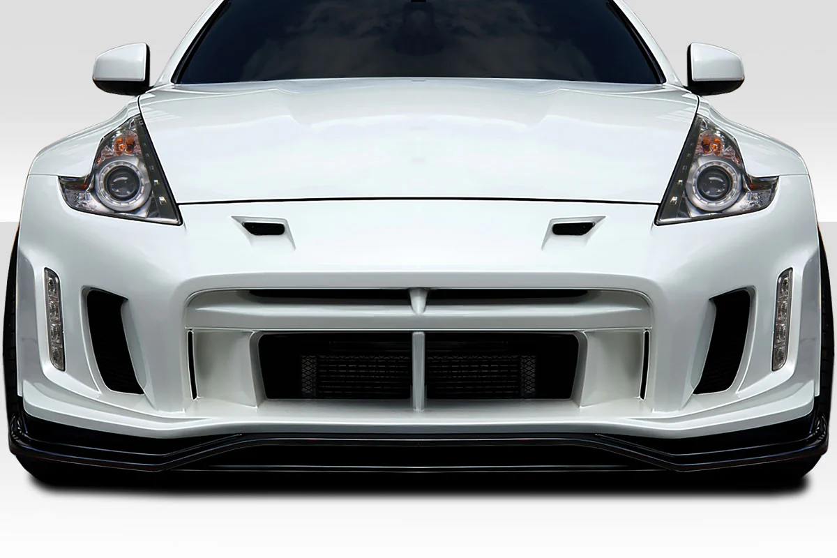 Nissan 370Z Z34 (2009-2020) Vantix Front Bumper Cover - Image 10