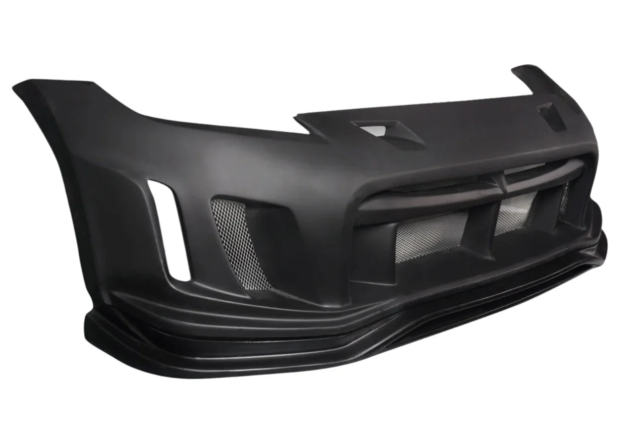 Nissan 370Z Z34 (2009-2020) Vantix Front Bumper Cover - Image 3