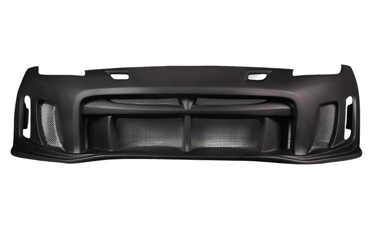 Nissan 370Z Z34 (2009-2020) Vantix Front Bumper Cover - Image 4