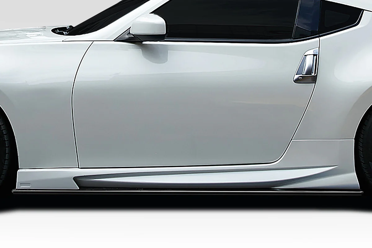 Nissan 370Z Z34 (2009-2020) Vantix Side Skirt Rocker Panels - Image 5