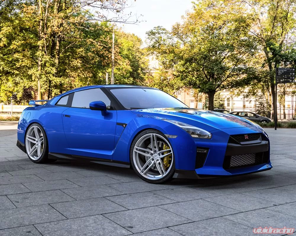 Nissan GT-R D10 Wheel Package (Brushed) - Image 5