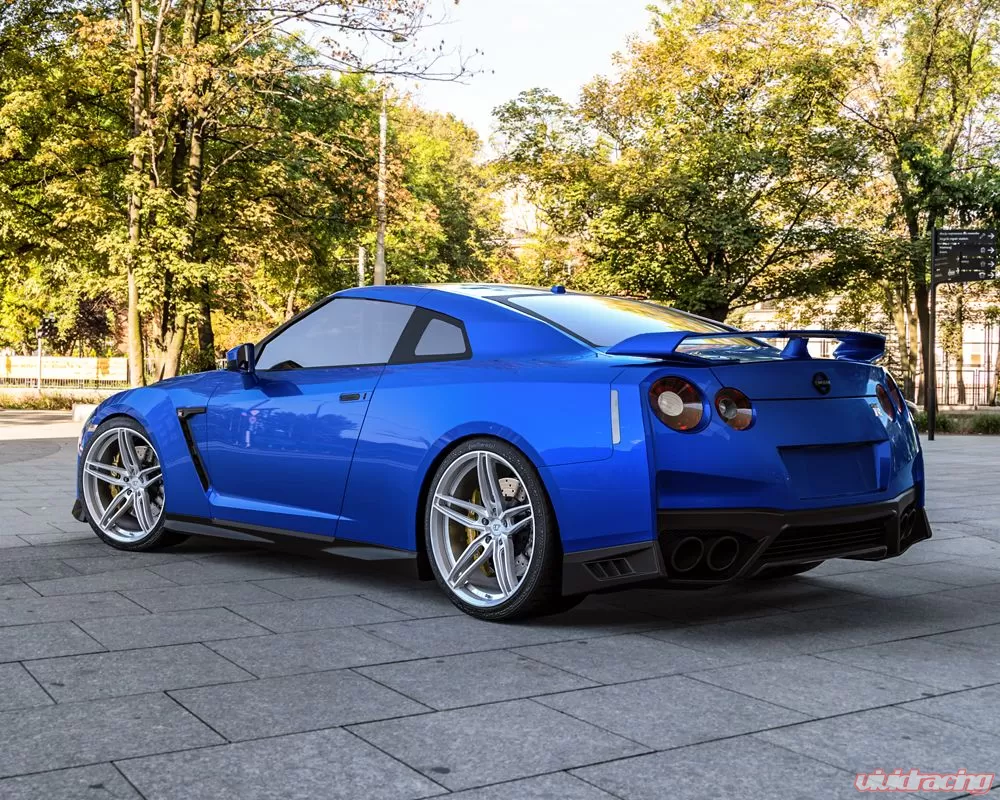Nissan GT-R D10 Wheel Package (Brushed) - Image 6