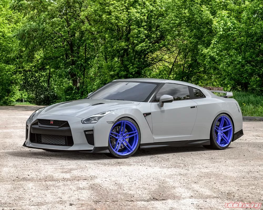 Nissan GT-R D10 Wheel Package (Dark Blue) - Image 5