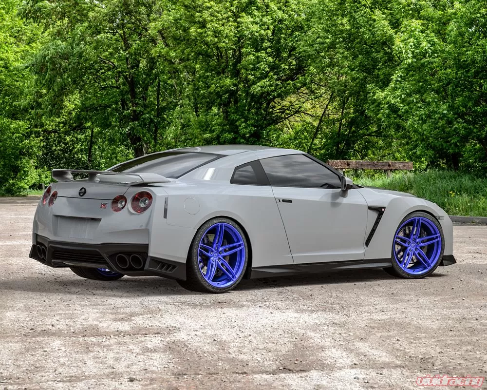Nissan GT-R D10 Wheel Package (Dark Blue) - Image 6
