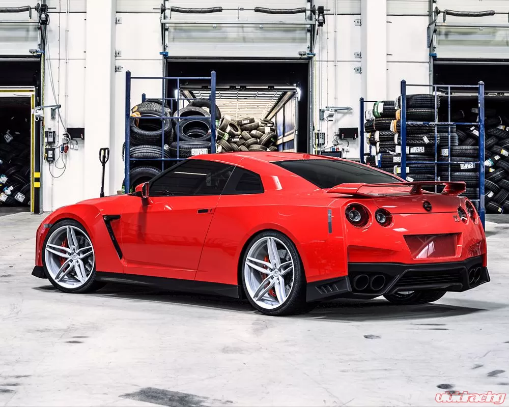 Nissan GT-R D10 Wheel Package (Gloss White) - Image 4