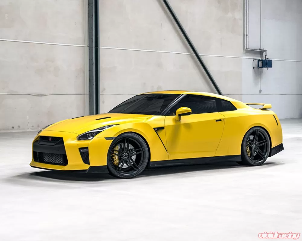 Nissan GT-R D10 Wheel Package (Matte Black) - Image 5