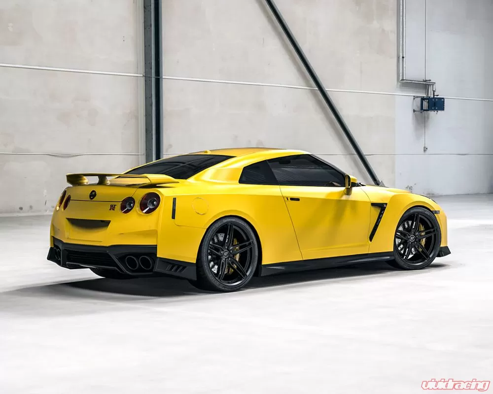 Nissan GT-R D10 Wheel Package (Matte Black) - Image 6