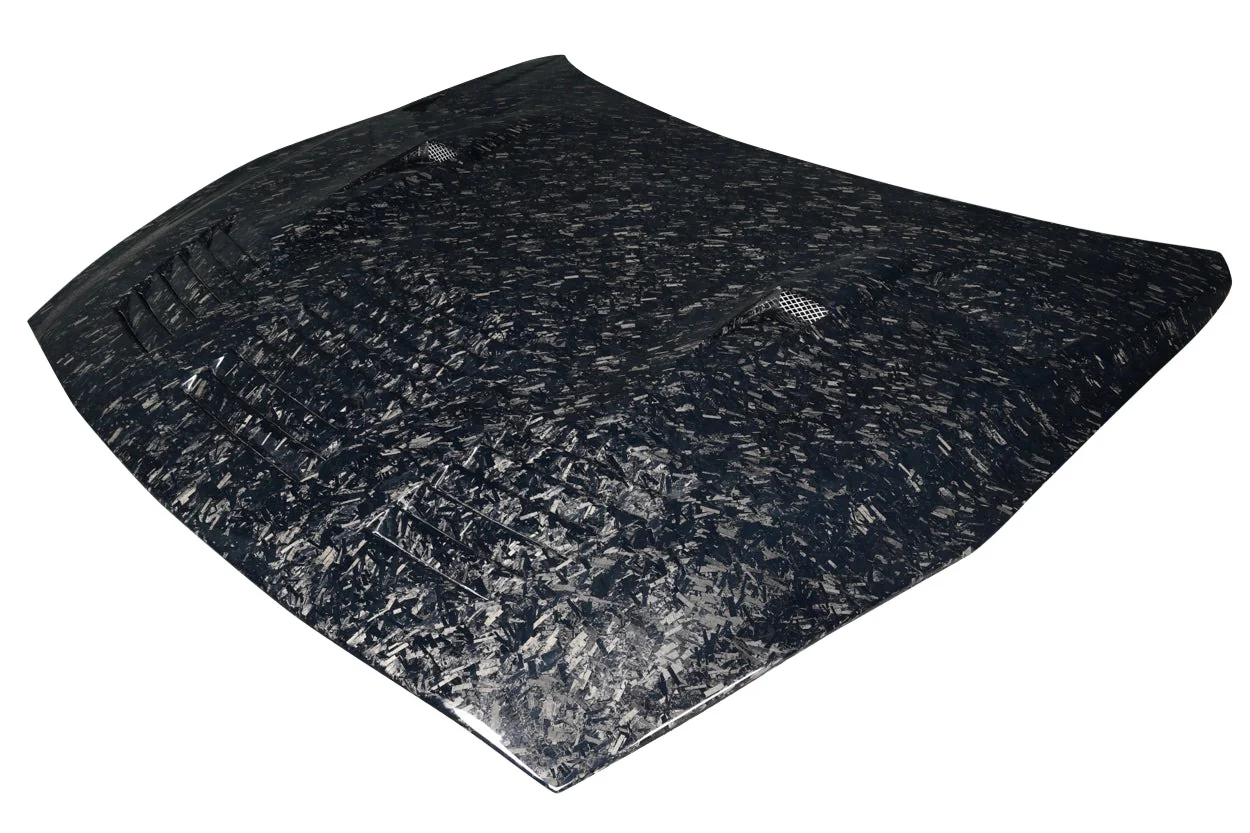 Nissan GT-R R35 (2009-2016) Carbon Fiber AeroForge GT2 Hood - Image 2