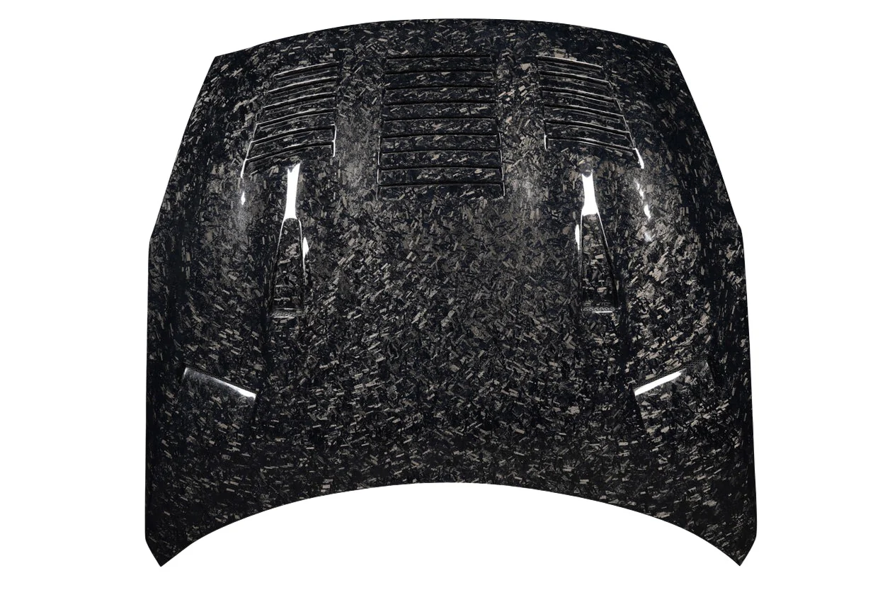 Nissan GT-R R35 (2009-2016) Carbon Fiber AeroForge GT2 Hood - Image 3