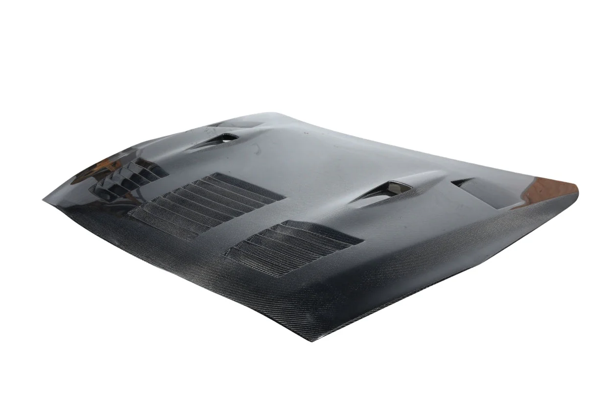 Nissan GT-R R35 (2009-2016) Carbon Fiber GT2 Hood - Image 3
