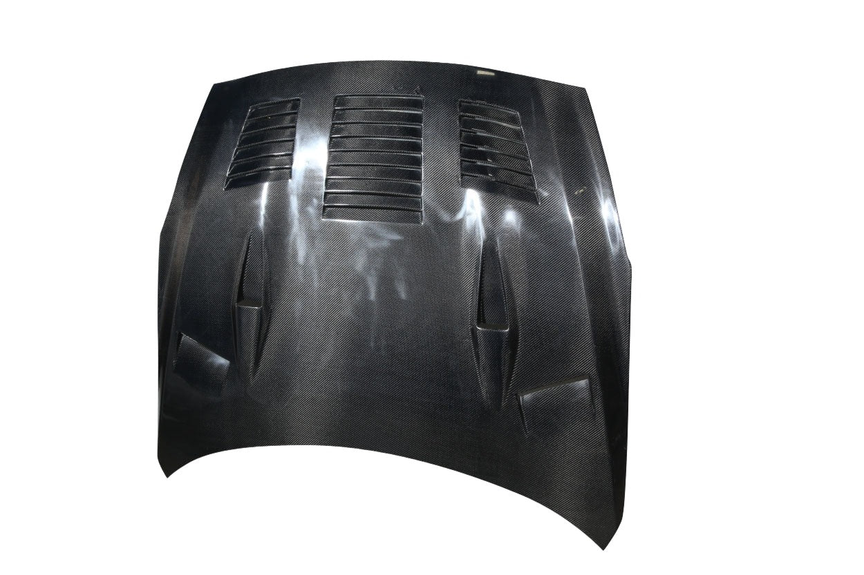 Nissan GT-R R35 (2009-2016) Carbon Fiber GT2 Hood - Image 4