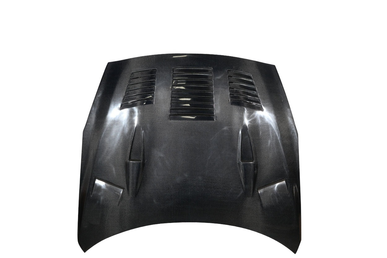 Nissan GT-R R35 (2009-2016) Carbon Fiber GT2 Hood - Image 5