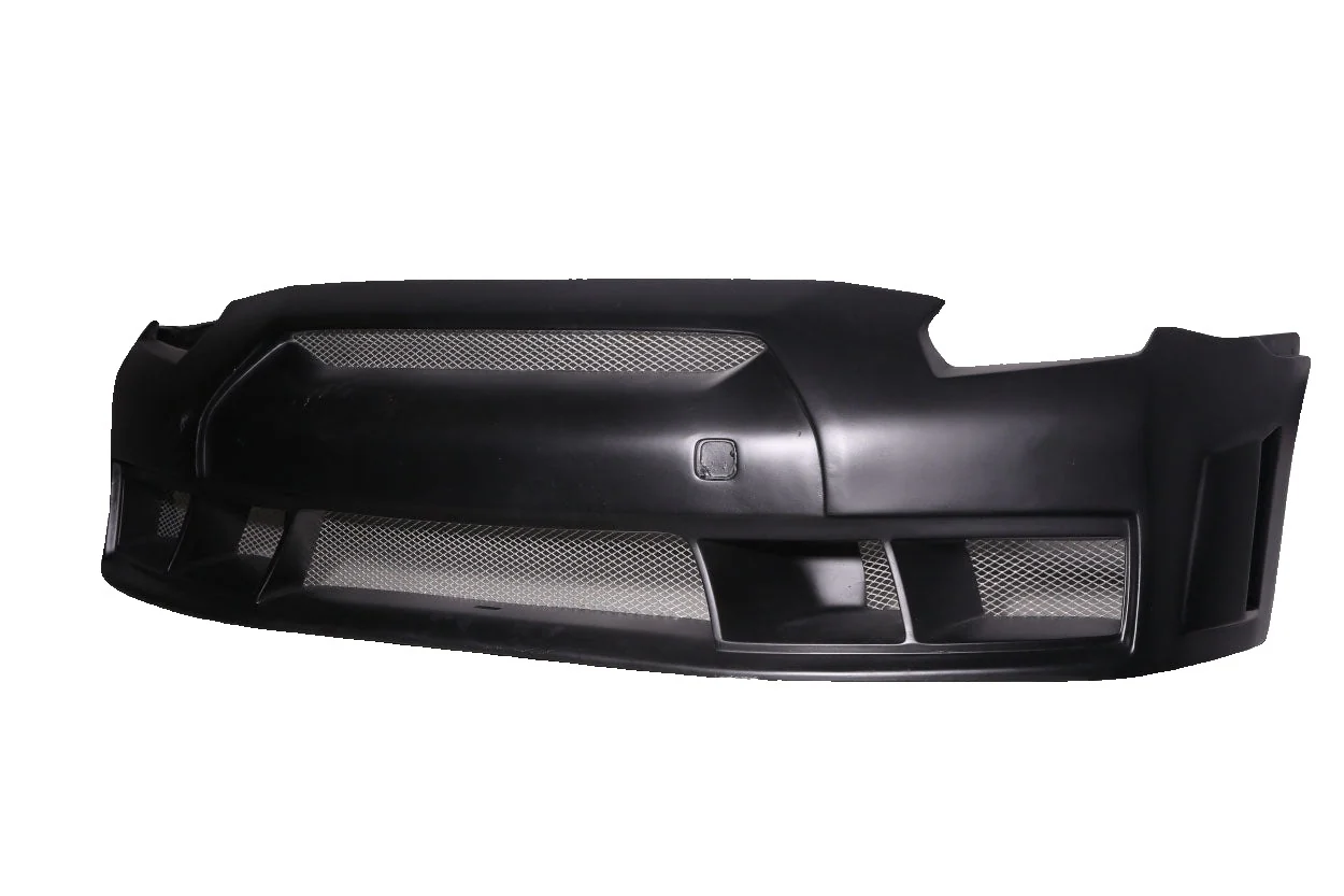 Nissan GT-R R35 (2009-2016) Eros Version 4 Front Bumper Cover - Image 2