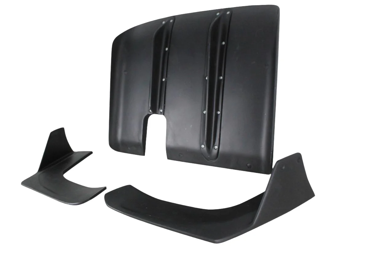 Nissan GT-R R35 (2009-2016) LBW Rear Diffuser / Splitters - Image 3