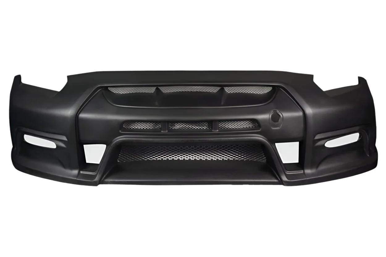 Nissan GT-R R35 (2009-2016) Vantix Front Bumper Cover - Image 4