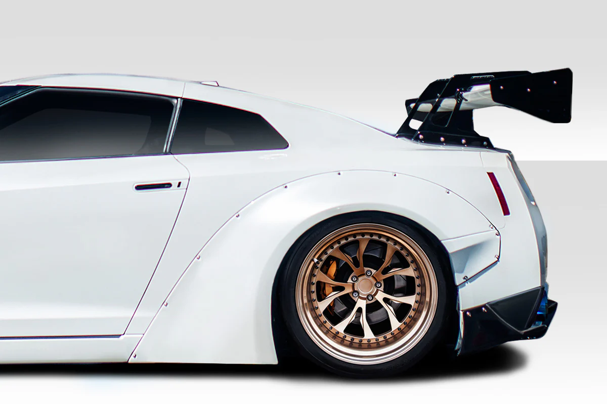 Nissan GT-R R35 (2009-2021) LBW Rear Fender Flares - Image 8